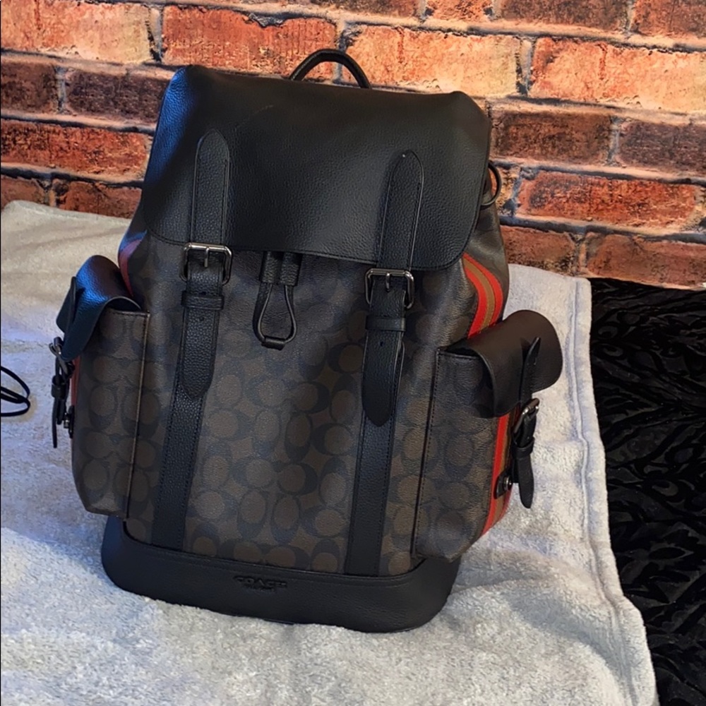 Coach hatchback bag